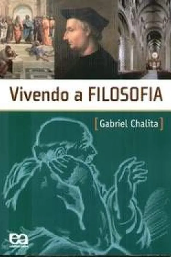 Capa de Vivendo a Filosofia