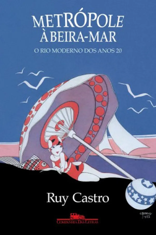 Capa de Metrópole à beira-mar