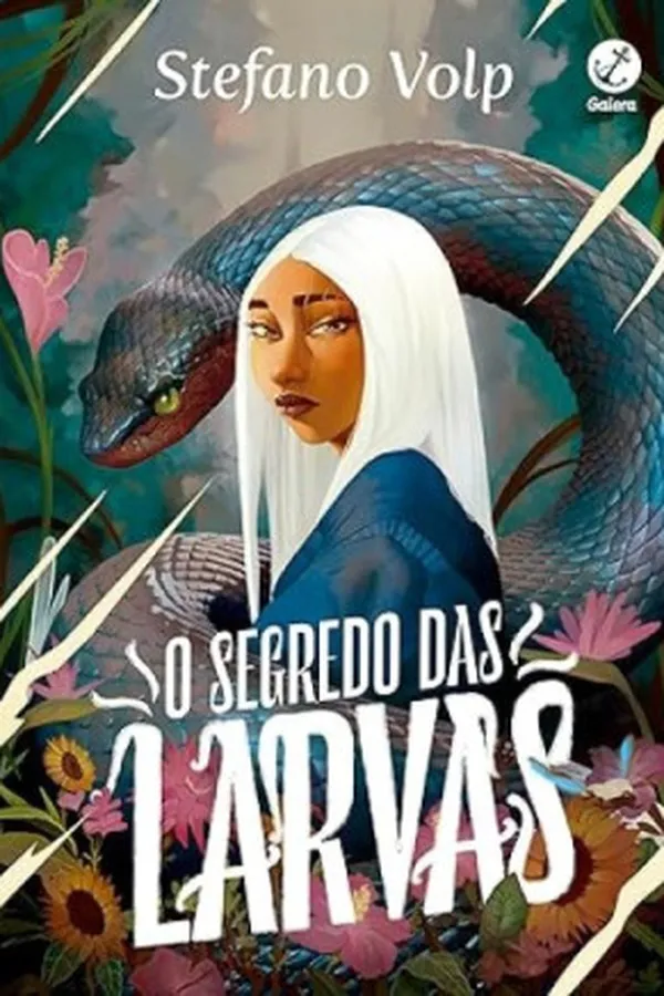 Capa de O segredo das larvas