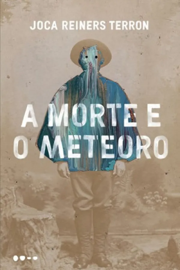 Capa de A morte e o meteoro