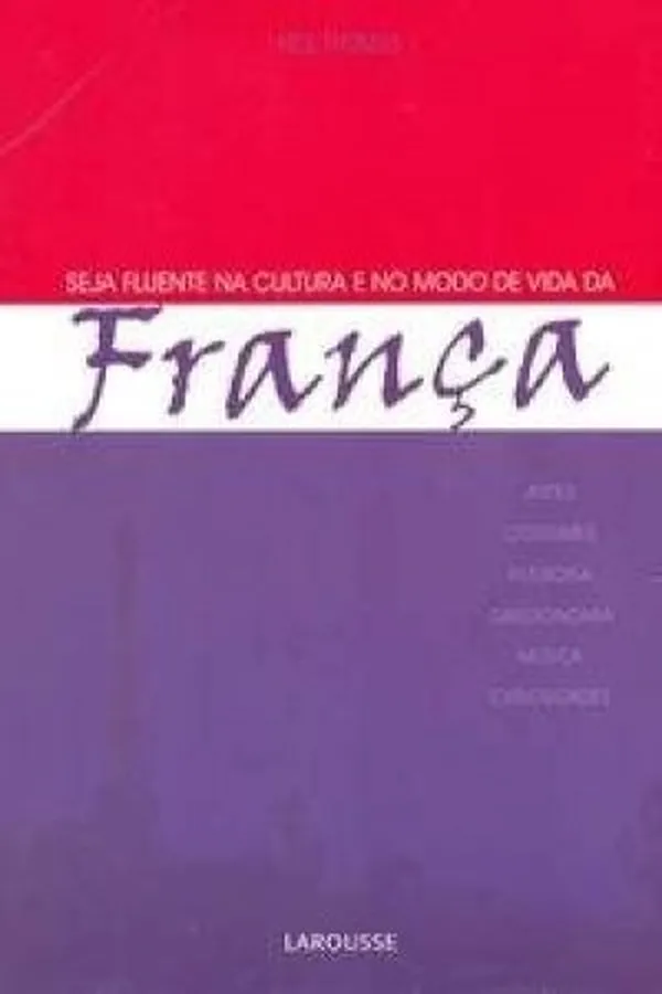 Capa de Seja fluente na cultura e no modo de vida da França