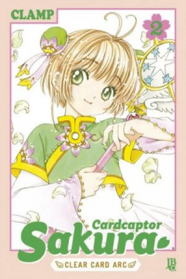 Capa de Cardcaptor Sakura Clear Card Arc #2