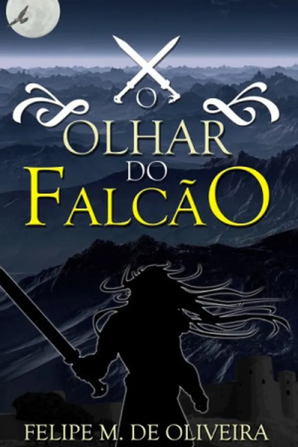 Capa de O Olhar do Falcão