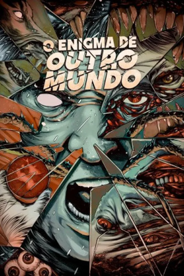 Capa de O Enigma de Outro Mundo