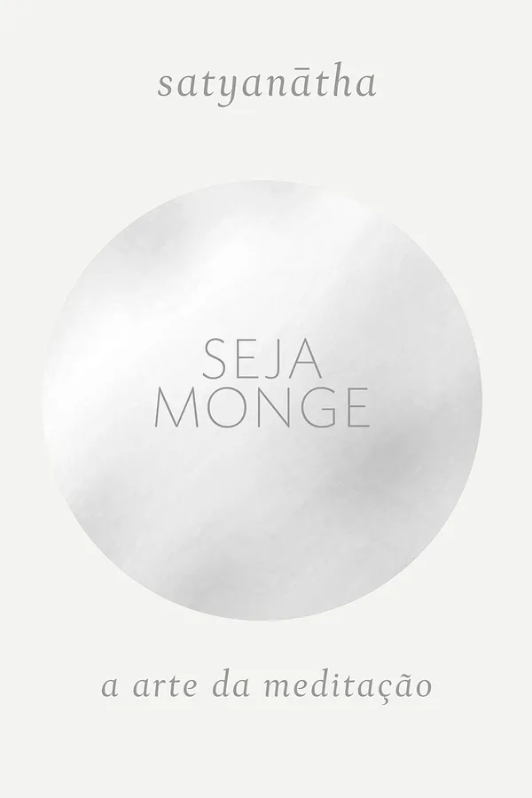 Capa de Seja monge