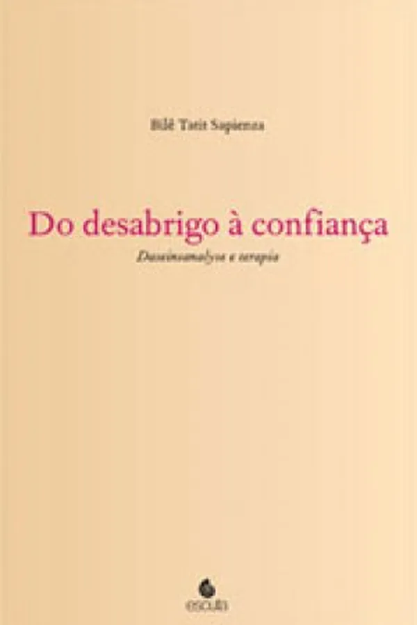 Capa de Do desabrigo à confiança