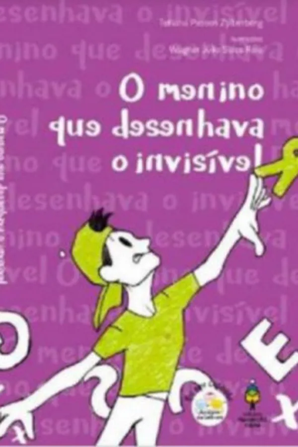 Capa de O menino que desenhava o invisível
