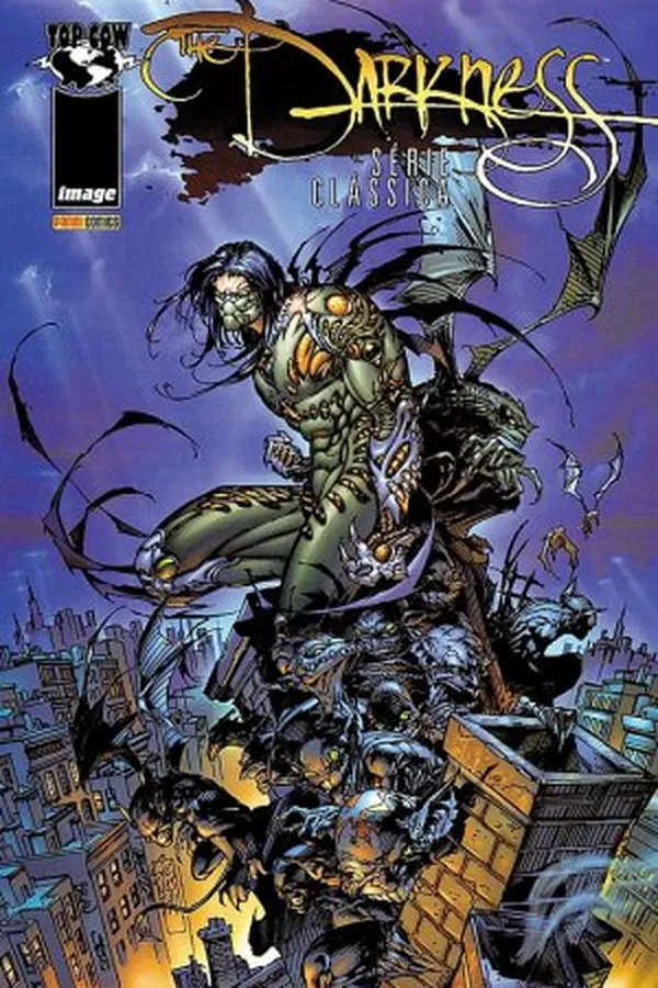 Capa de The Darkness - Série Clássica - Vol.1 - Ed. 1