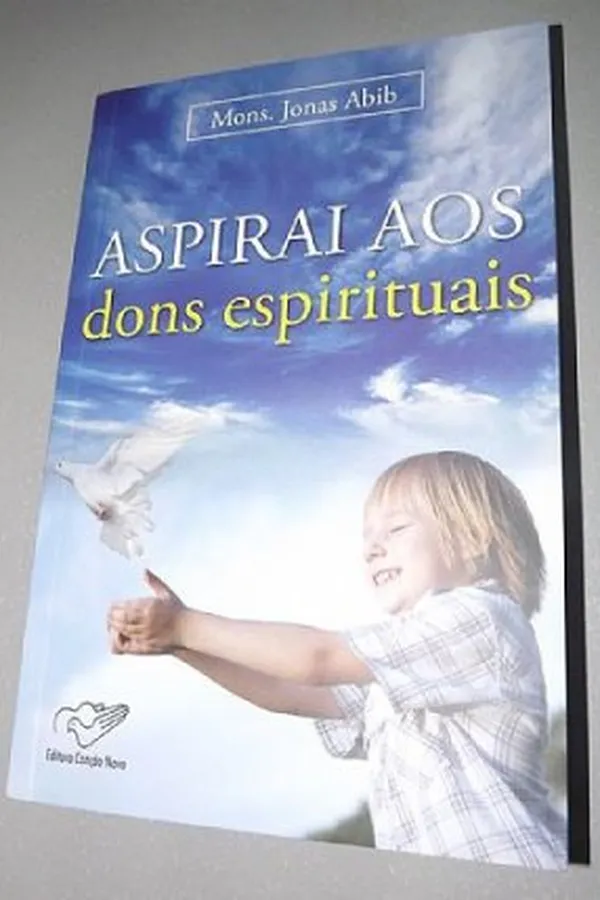 Capa de Aspirai aos dons espirituais