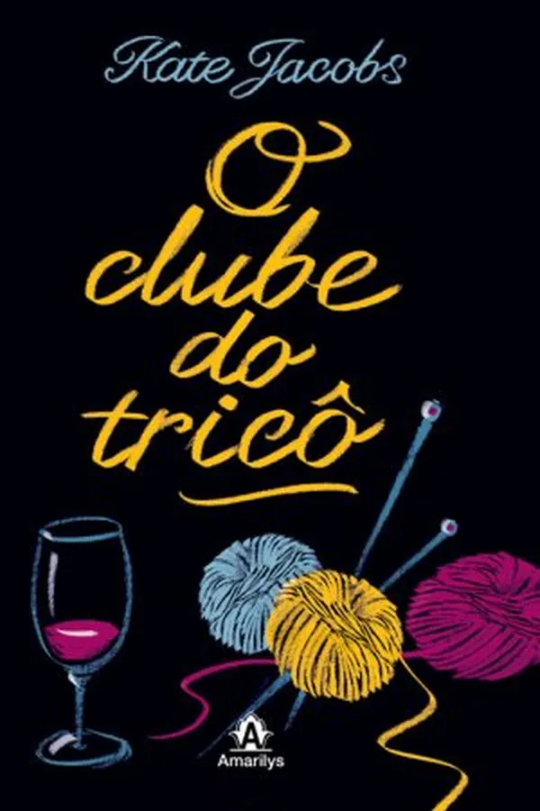 Capa de O Clube do Tricô