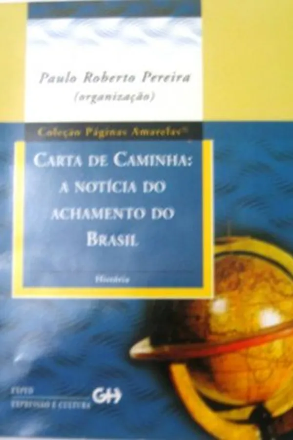 Capa de Carta de Caminha