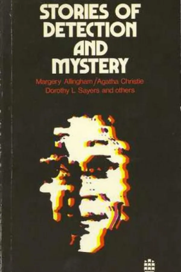 Capa de Stories of detection and mystery
