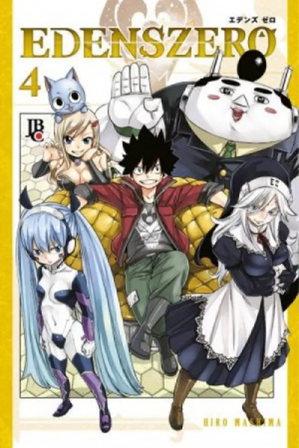 Capa de Edens Zero #04