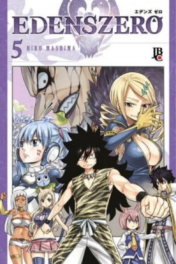 Capa de Edens Zero #05