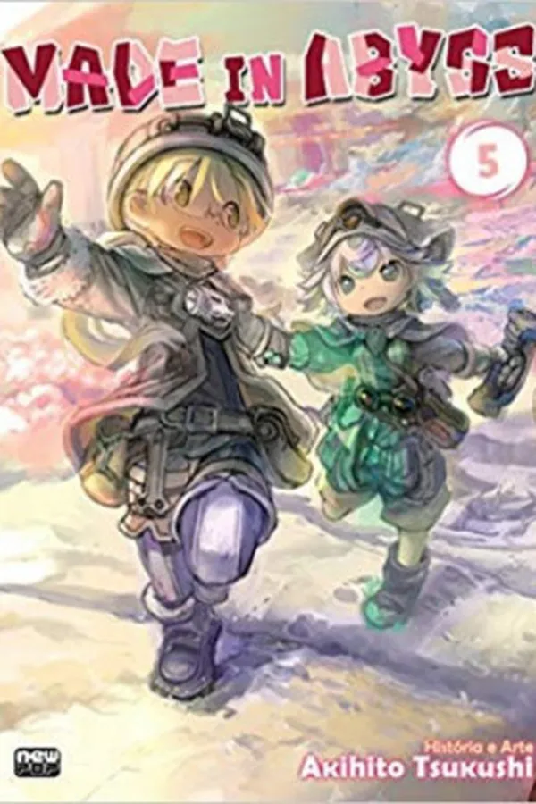 Capa de Made in Abyss #05