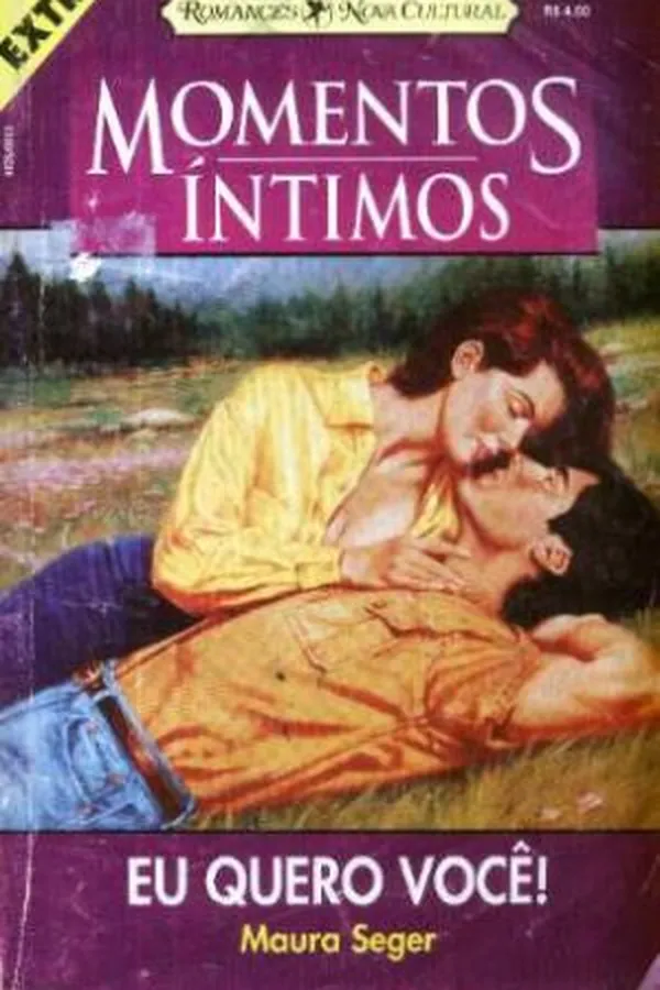 Capa de Eu Quero Você!