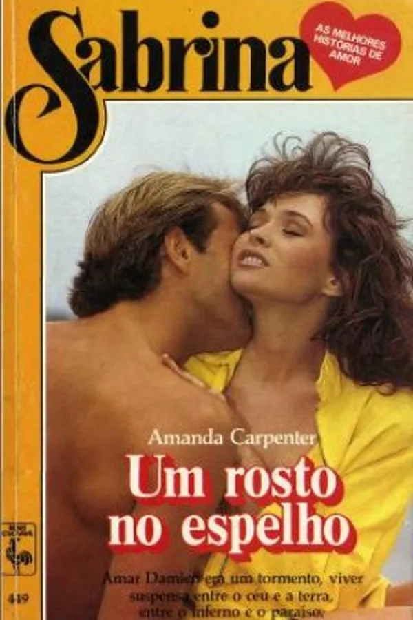 Capa de Um Rosto no Espelho