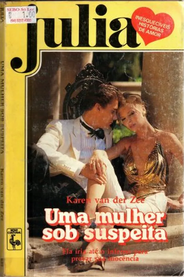Capa de Uma Mulher sob Suspeita