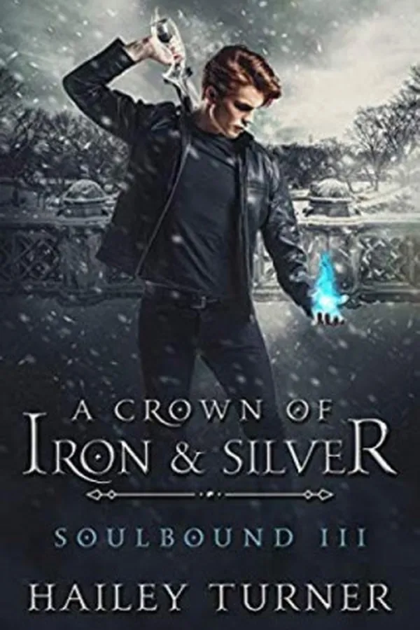 Capa de A Crown of Iron and Silver