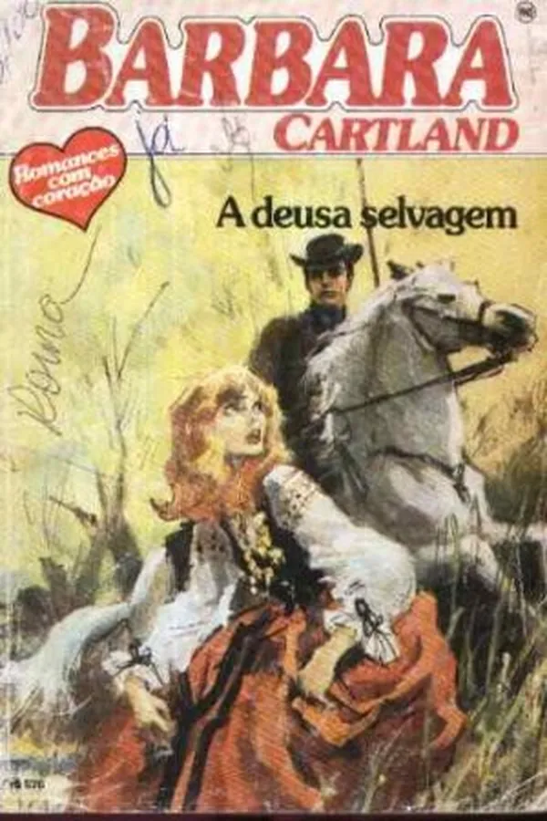 Capa de A Deusa Selvagem