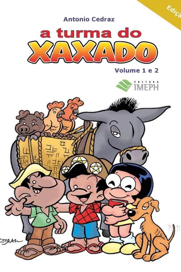 Capa de A Turma Do Xaxado V. 1 E 2