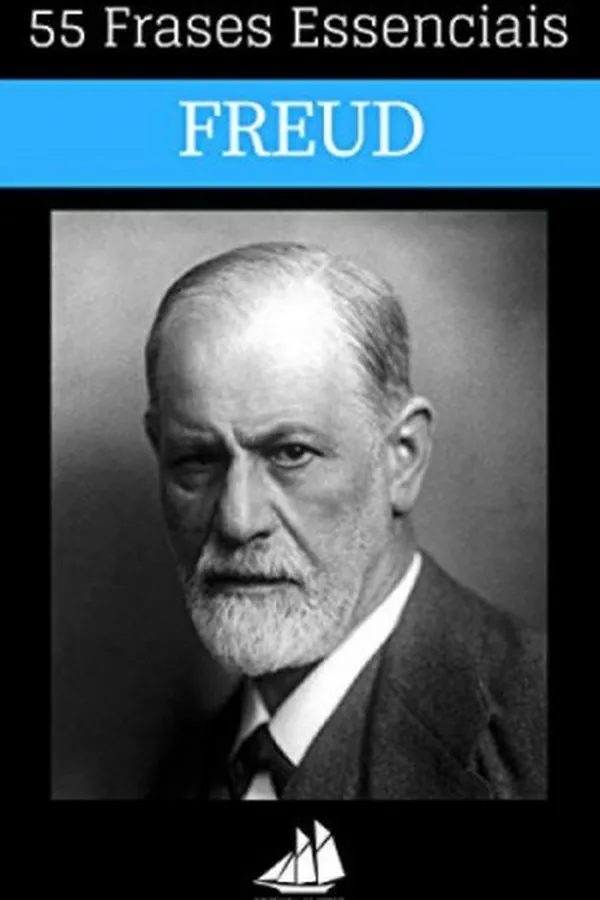 Cover of 55 Frases Essenciais de Sigmund Freud