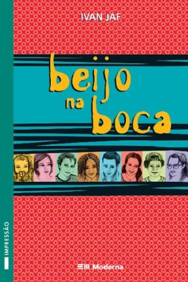 Capa de Beijo na Boca