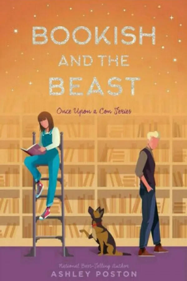 Capa de Bookish and the Beast