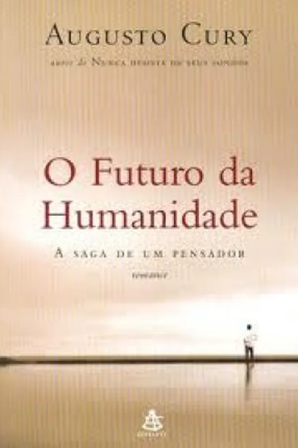 Capa de O futuro da humanidade: