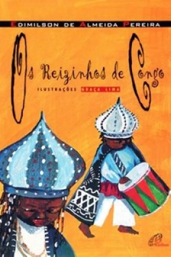 Capa de Os Reizinhos de Congo