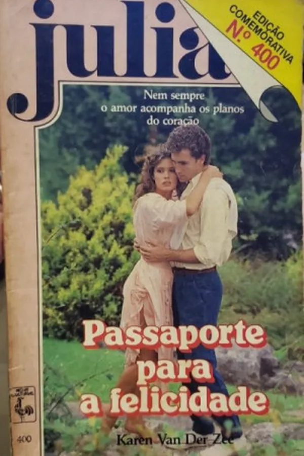 Capa de Passaporte para a Felicidade