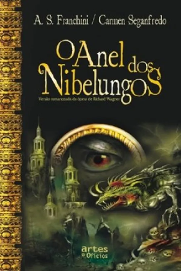 Capa de O Anel dos Nibelungos