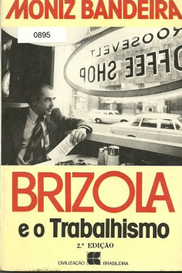 Capa de Brizola e o trabalhismo