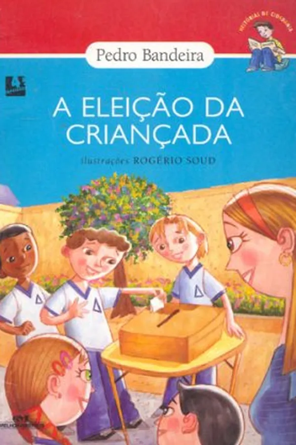 Capa de A Eleição da Criançada
