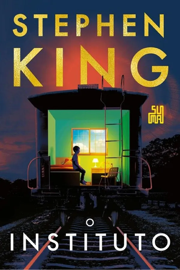 Capa de O instituto