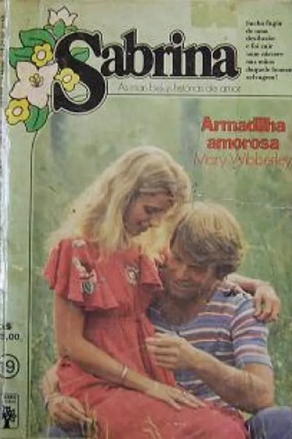 Capa de Armadilha Amorosa
