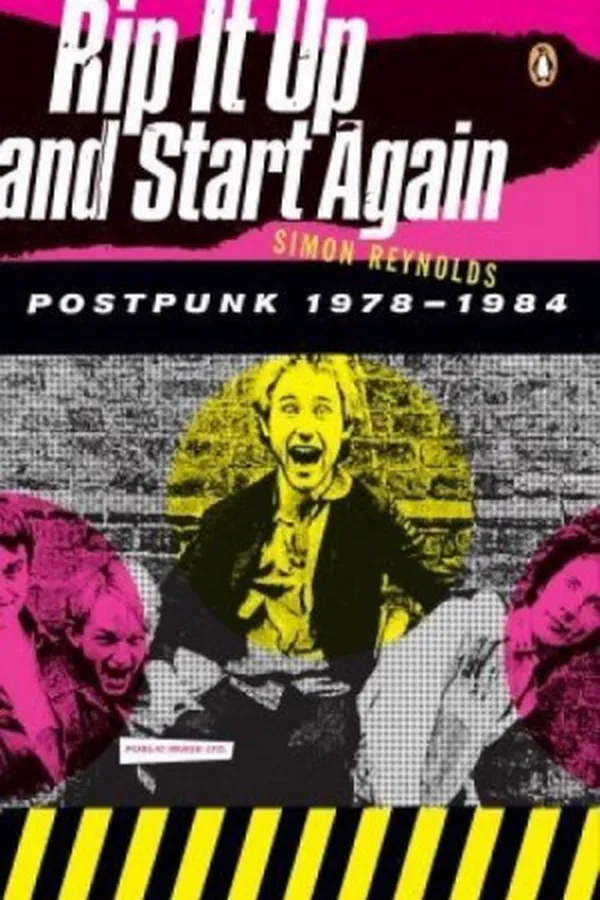 Capa de Rip It Up and Start Again: Postpunk 1978-1984
