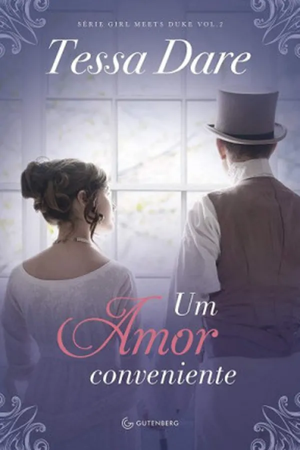 Capa de Um amor conveniente
