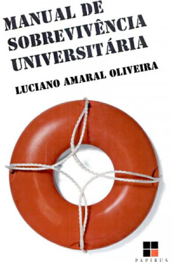 Capa de Manual de Sobrevivência Universitária