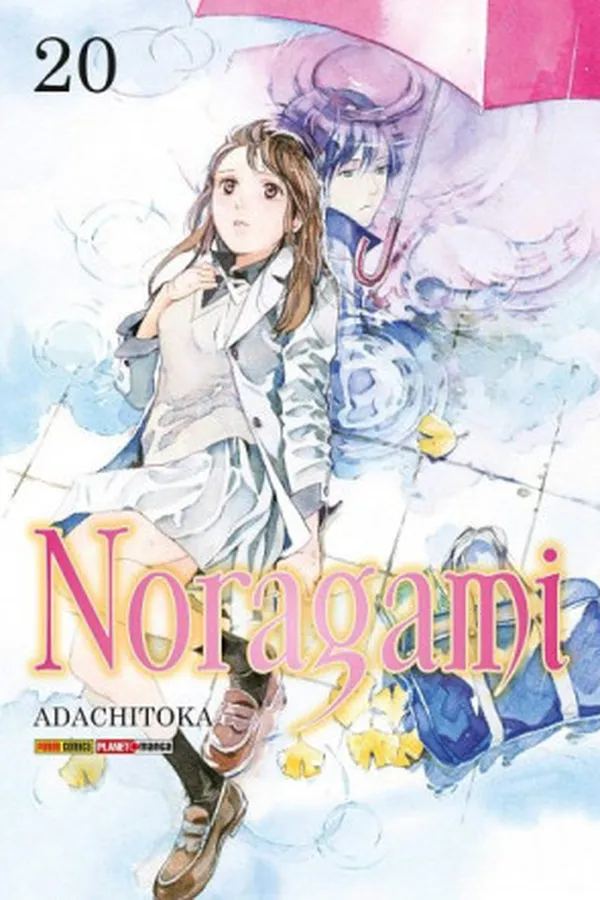 Capa de Noragami #20