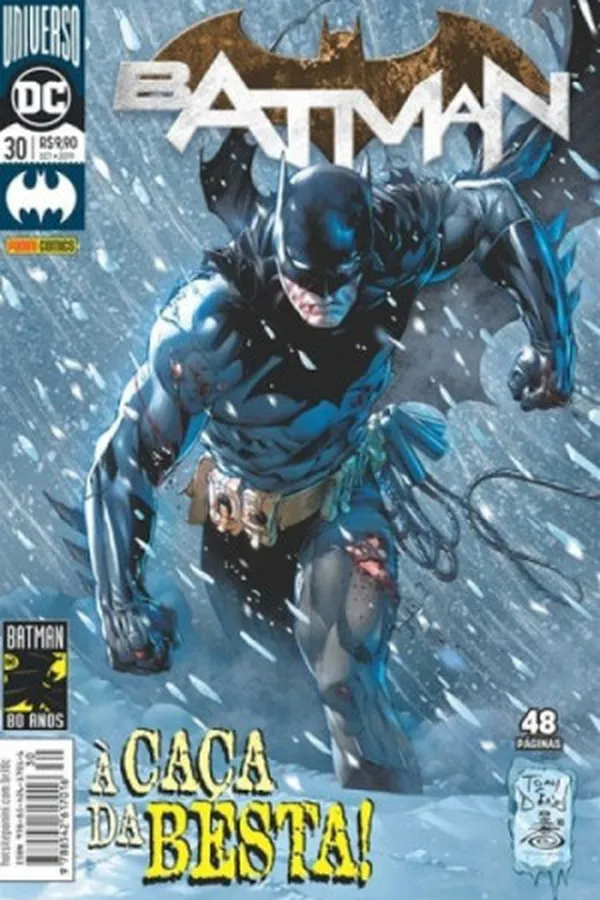 Capa de Batman #30
