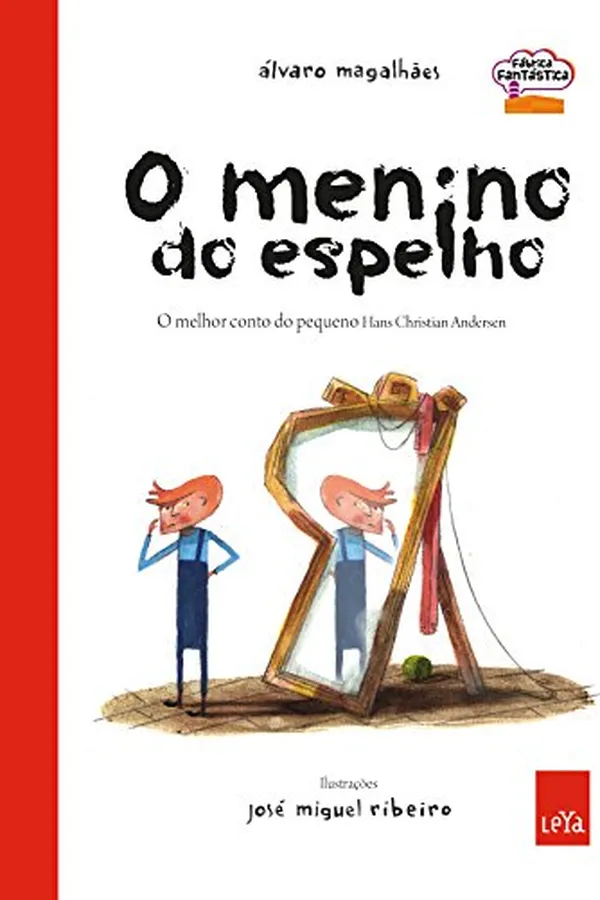 Capa de O Menino do Espelho