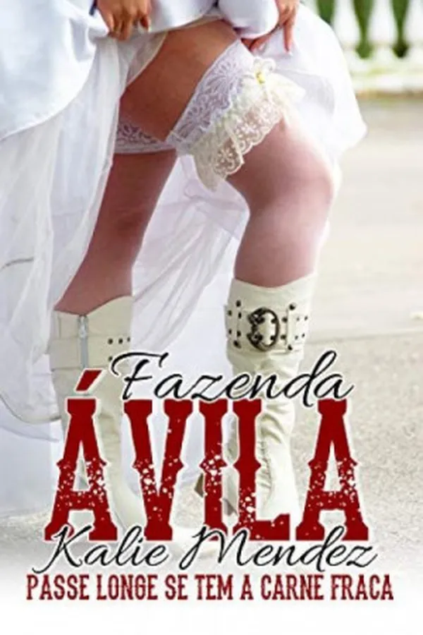 Capa de Fazenda Ávila