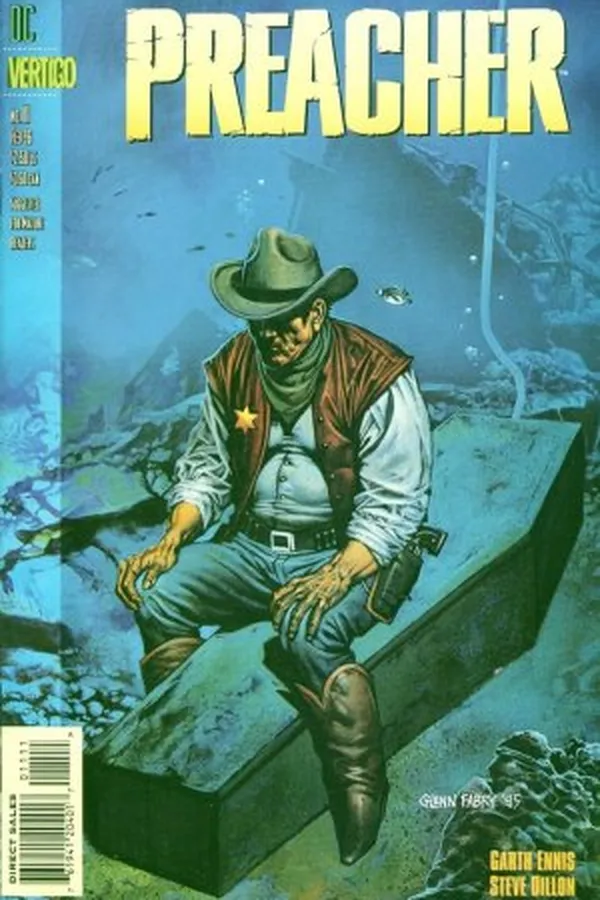 Capa de Preacher #11 - Parceiros