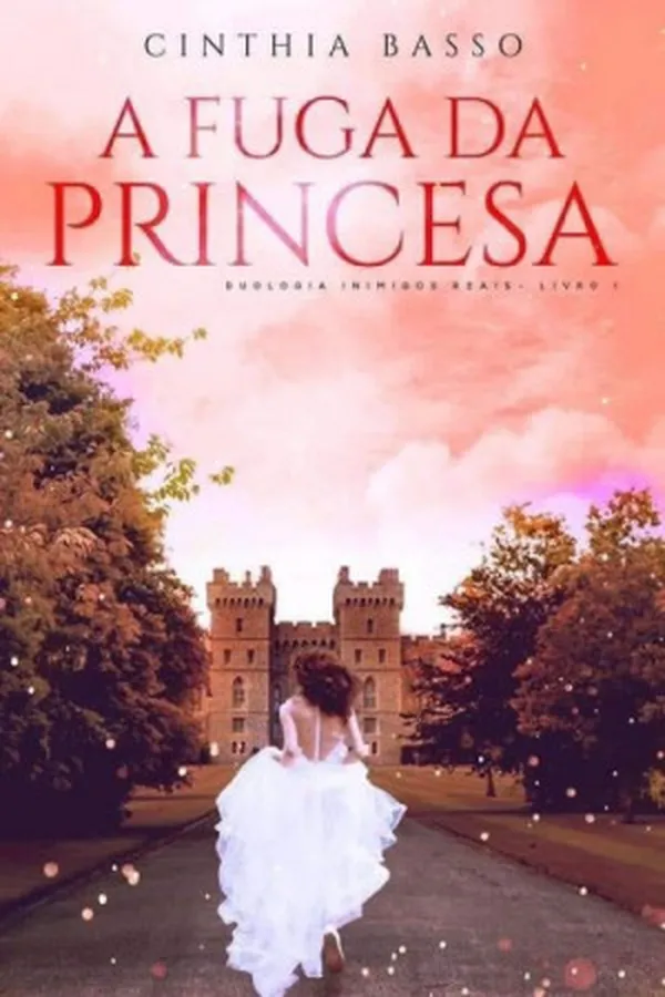 Capa de A Fuga da Princesa