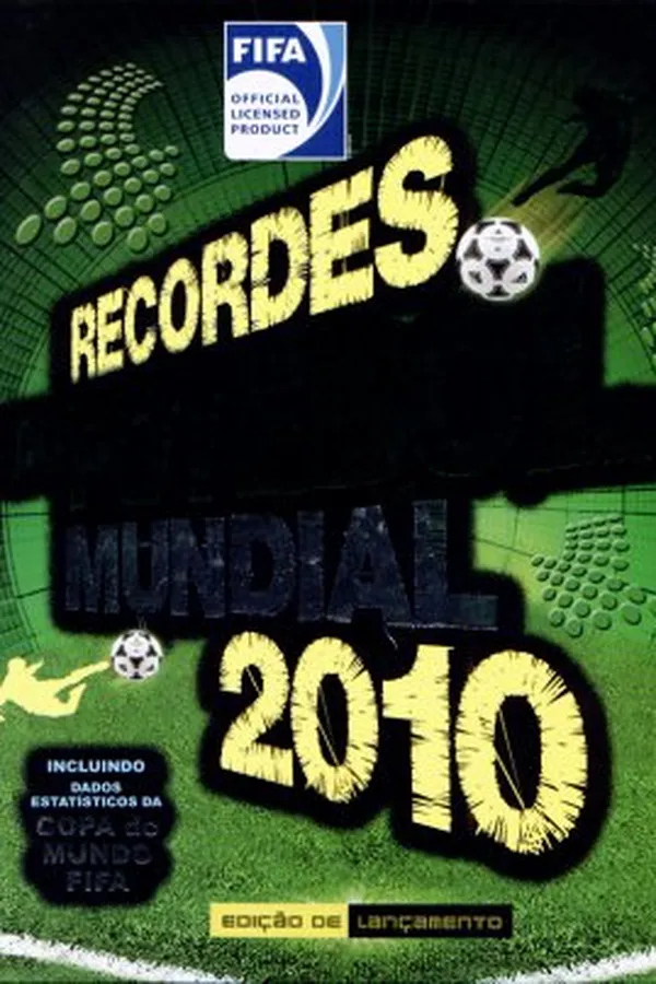 Capa de Recordes do Futebol Mundial 2010
