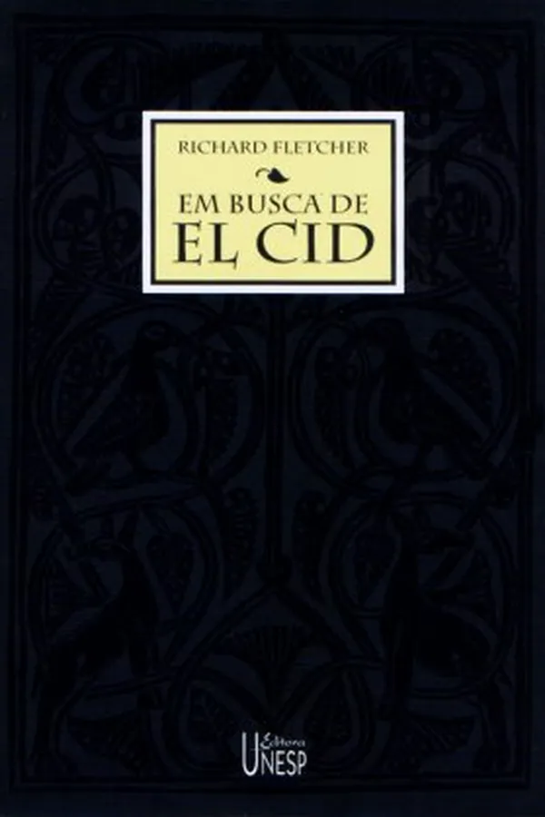 Capa de Em busca de El Cid