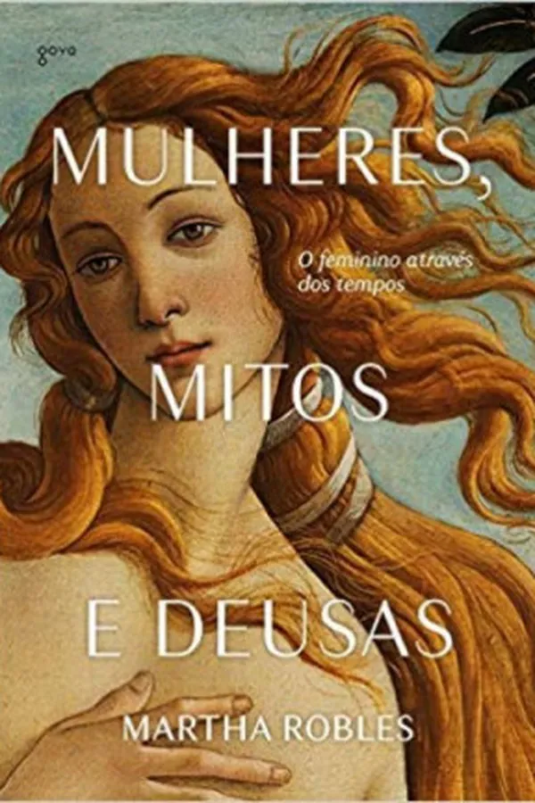 Capa de Mulheres, Mitos e Deusas
