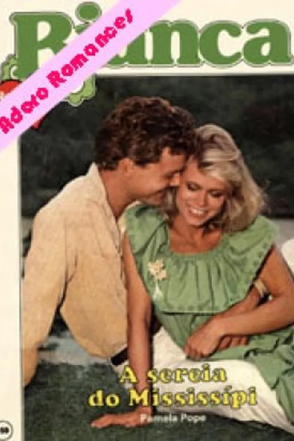 Capa de A Sereia do Mississipi