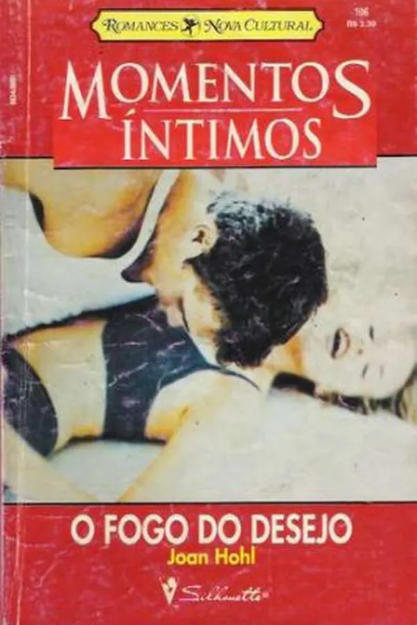Capa de O Fogo do Desejo